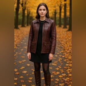 VTG💫Danier Leather Jacket